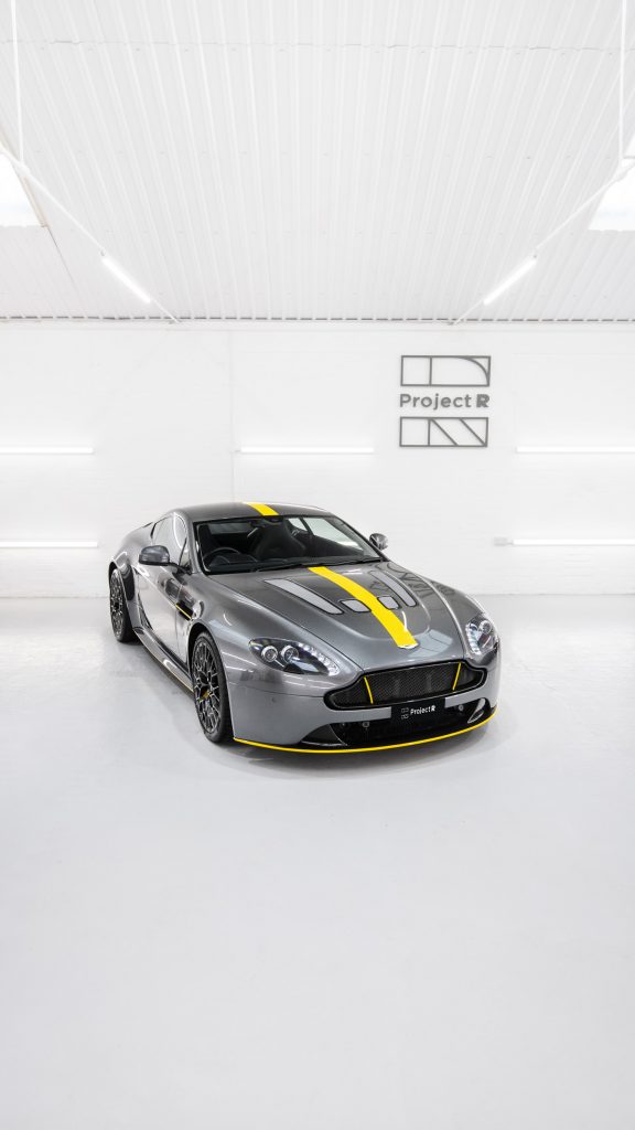 Full Ppf Amp A Project R Makeover For This Aston Martin V12